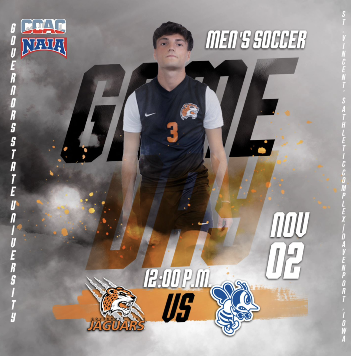 Governors State men shut out St. Ambrose 3-0 in soccer